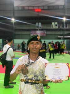 Prajurit Yonarhanud 1/PBC 1Kostrad Raih Prestasi Gemilang Dikejuaraan Panglima TNI