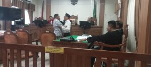Sidang ke VII Perkara Makelar Kasus Saksi : Awalnya Ditawari Ngurusi Perkara Dipameri File Kasus Berlogo Kejaksaan Agung Oleh Terdakwa
