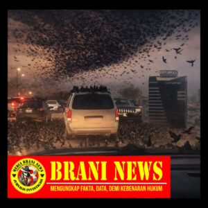 Akankah Pertanda Kiamat Bom Nuklir Diledakkan, Sinyal Ribuan Burung Gagak Menjadikan Gelap Langit Tel Aviv