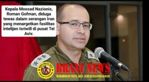 Israel Angkat Gofman Kepala Intelijen Mossad