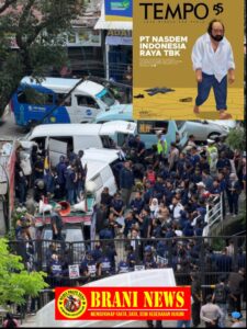 Tempo Didemo Gegara Sampul Suryo Paloh, Begini Kata Pemred Tempo: Materi Pemberitaan Adalah Karya Jurnalistik