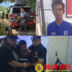 Welut Putih Nyolongi Motor Apesnya Dengan Polisi ,BB 5 Motor Diamankan