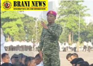 Marinir Siap Gembleng ASN Kemenhan Pendidikan Komcad