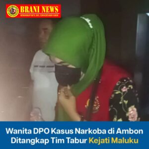 Tim Kejaksaaan Sukses Ringkus Ila Buronan Narkoba