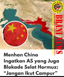 China Ancam Amerika Tak Ikut Campur Hubungan Beijing dan Iran