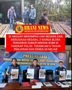 Tiga Warga Blora Diborgol Polda Jateng