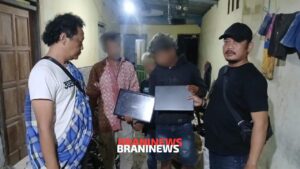 Polresta Pati Berhasil Ringkus 2 Pencuri,6 Laptop di SD 2 Mulyoharjo Jelang Subuh