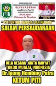KETUM PITI DR. IPONG HEMBING PUTRA: UNGGAHAN TIKTOK “KETAKUTAN TRAGEDI 1998 DEMI OLIGARKI” HOAKS, MASYARAKAT JANGAN TERPANCING