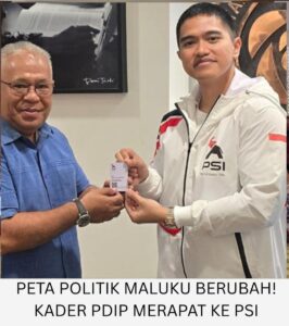 Febry Calvin Mantan Kader PDI-P Bergabung PSI