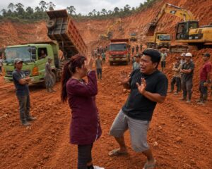 Perut Bumi Tercabik dan Terkoyak Akibat Galian C Ilegal di Jepara