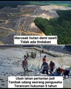 Kasus Warga Batang Terkait Sawah Jadi Tambak Udang,Polda Jateng Tuai Sorotan Netizen