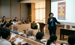 ANALISIS KORUPTOR LEBIH CERDAS DARI NEGARA