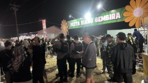 Wartawan Tak Berkutik Dilarang Masuk Tim Panitia Fantastica Konser Cak Nan di Banyuputih Jepara
