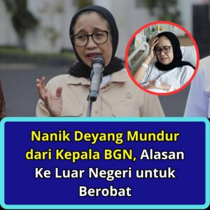 Nanik Kepala BGN Berpamitan Mundur, Alasan Berobat Jantung