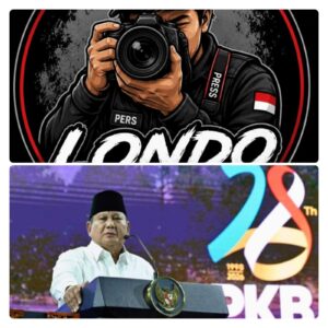 Wartawan dan LSM Desak Prabowo Minta Maaf Sebut Istilah ( LONDO IRENG )