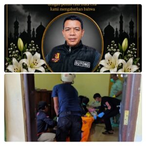 Seorang Pria Bernama Suyono ( 47 ) Desa Cangkring Demak Ditemukan Meninggal di Kamar Kos